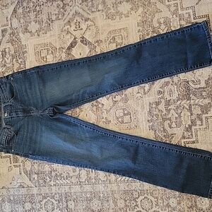 Levi's Women's Straight Leg Jeans in Dark Blue